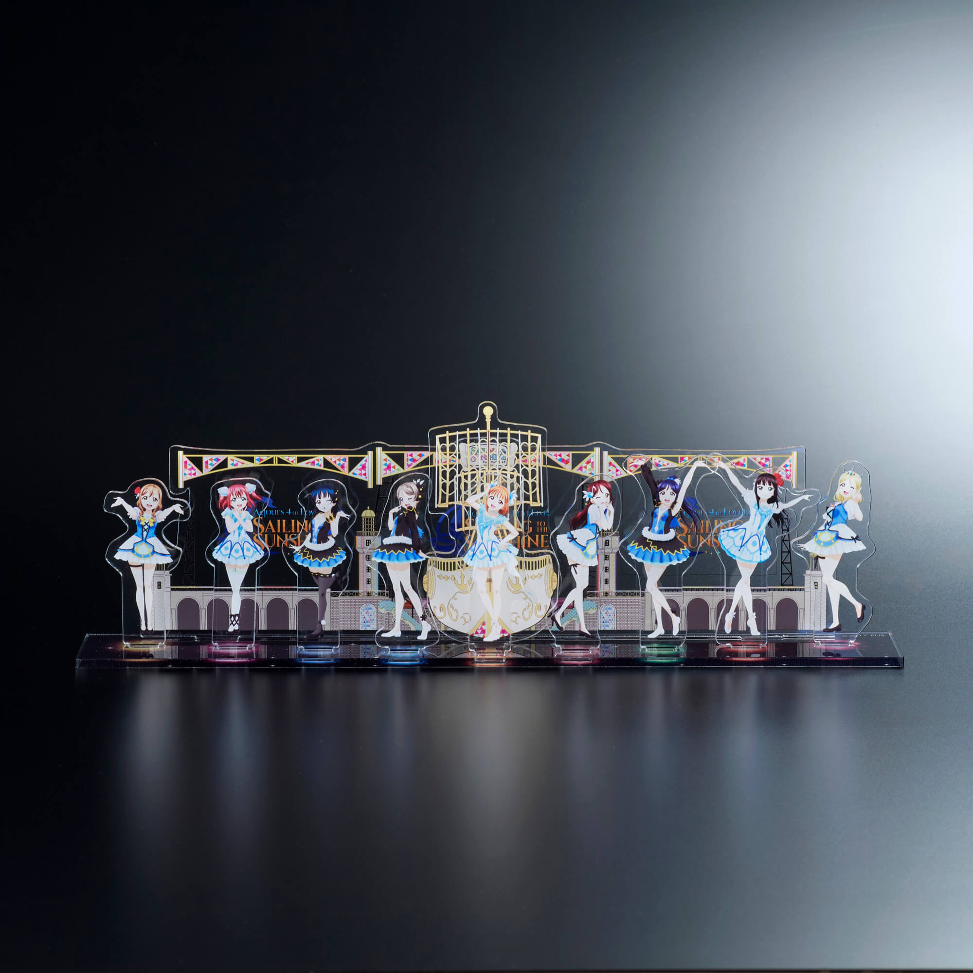 ラブライブ！サンシャイン!! 浦の星女学院購買部 ライブステージアクリルジオラマ Aqours 4th LoveLive! ～Sailing to the Sunshine～ _pre
